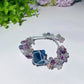 Adjustable Hand-woven Mixed Crystal Bracelet Bulk Wholesale