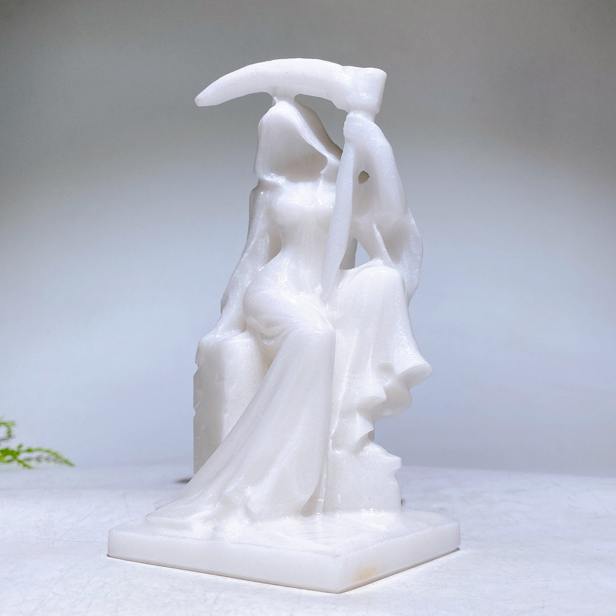 5.1" Jade Death Carving Wholesale New Arrival