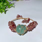 Adjustable Hand-woven Mixed Crystal Bracelet Crystal Healing Bulk Wholesale