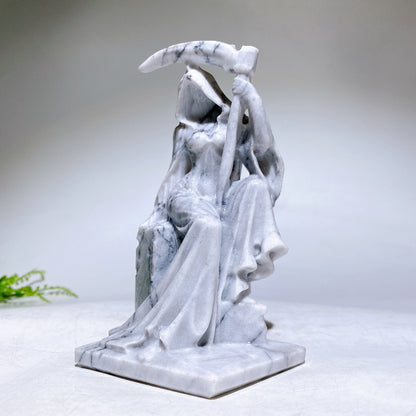 5.1" Jade Death Carving Wholesale New Arrival