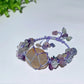 Adjustable Hand-woven Mixed Crystal Bracelet Crystal Healing Bulk Wholesale