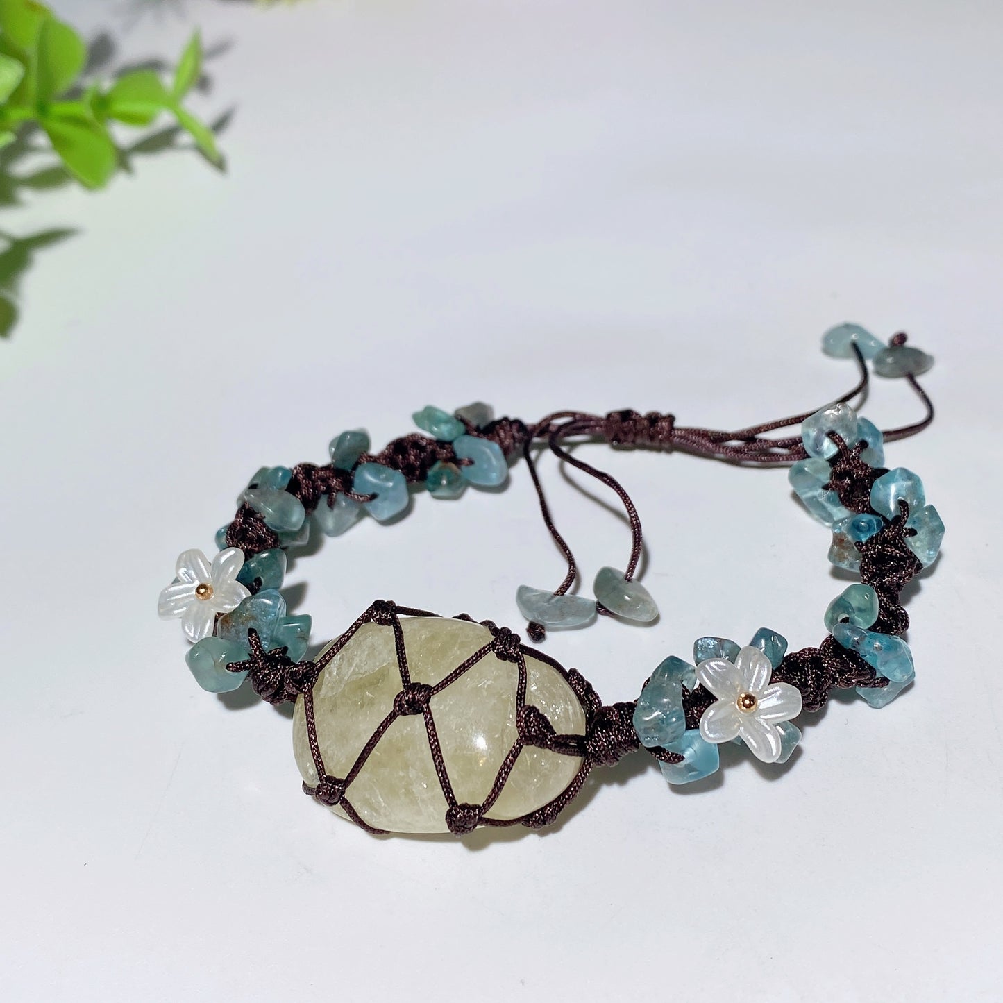 Adjustable Hand-woven Mixed Crystal Bracelet Bulk Wholesale