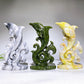 5.5" Natural Crystal Dolphin Carving Wholesale New Arrival