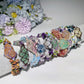 Adjustable Hand-woven Mixed Crystal Bracelet Bulk Wholesale