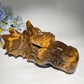 8.5" Large Serpentine Jade Dragon Head Carvings Crystal Healing Bulk Wholesale