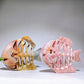 5.5" Natural Fish Skeleton Carving Wholesale New Arrival