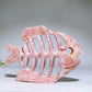 5.5" Natural Fish Skeleton Carving Wholesale New Arrival