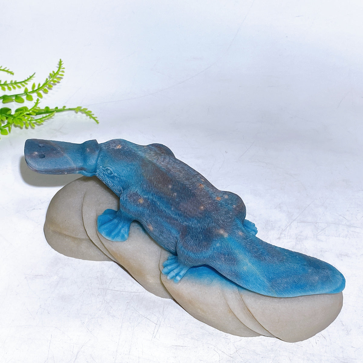 20cm Unique Trolleite Duckbill Carving Wholesale New Arrival