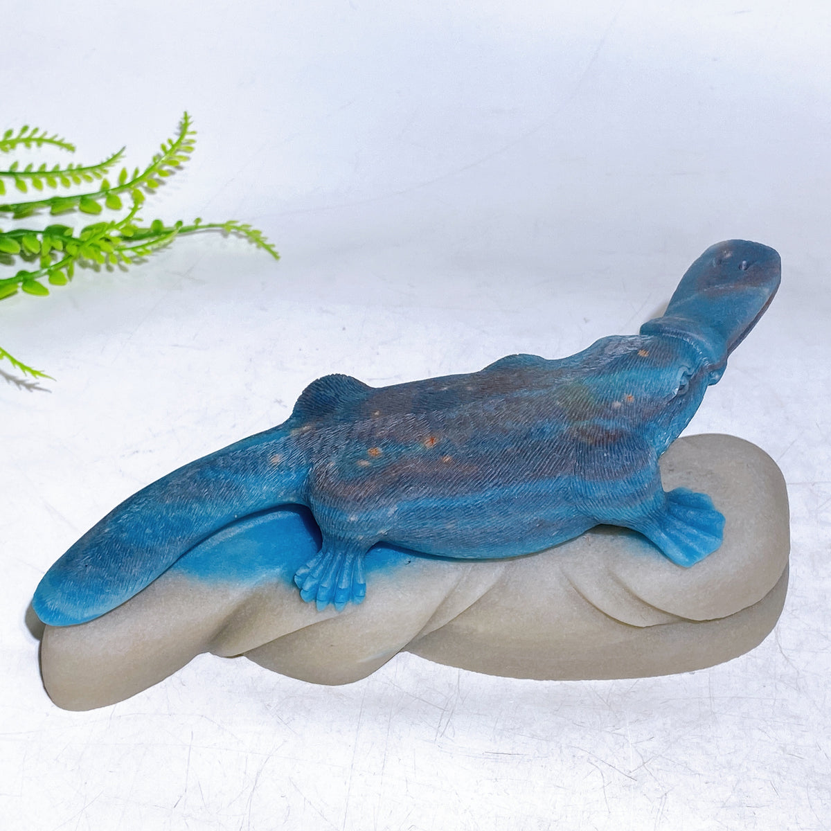 20cm Unique Trolleite Duckbill Carving Wholesale New Arrival
