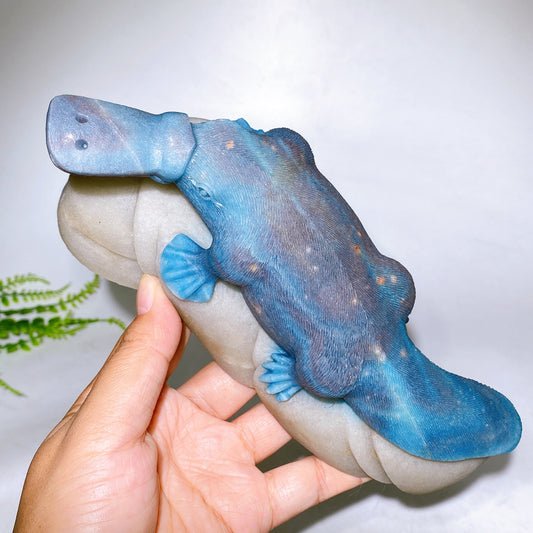 20cm Unique Trolleite Duckbill Carving Wholesale New Arrival