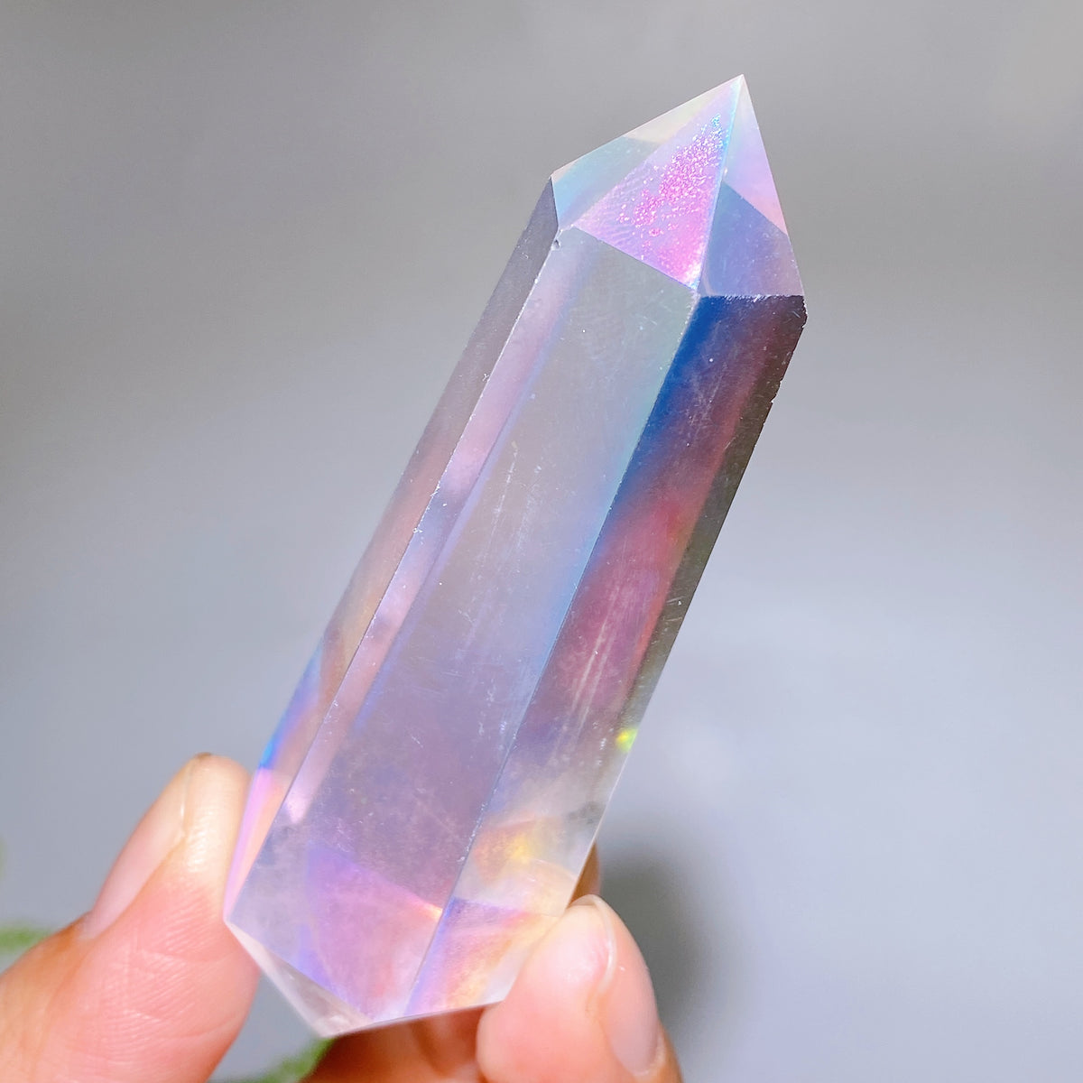 3.0"-4.8" Angel Aura Crystal DT Point Wholesale New Arrival
