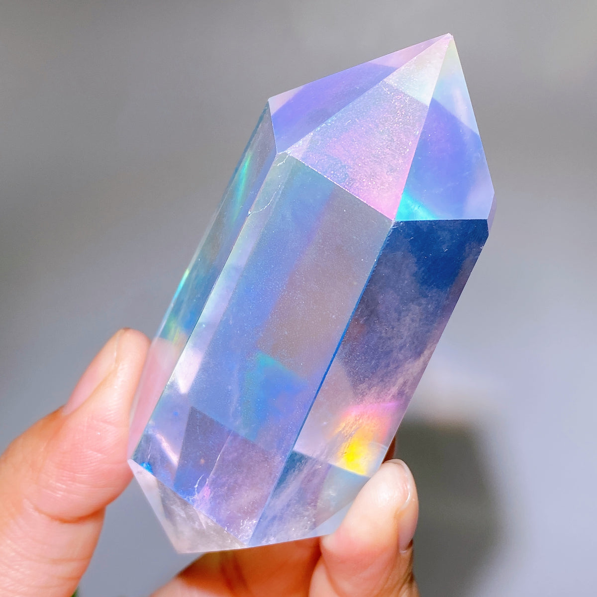 3.0"-4.8" Angel Aura Crystal DT Point Wholesale New Arrival