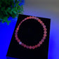 5-11mm Kunzite Rhodochrosite Obsidian Bracelet Bulk Wholesale