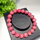 5-11mm Kunzite Rhodochrosite Obsidian Bracelet Bulk Wholesale