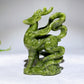 4.2" Natural Jade Deer Carving Wholesale New Arrival
