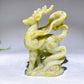4.2" Natural Jade Deer Carving Wholesale New Arrival