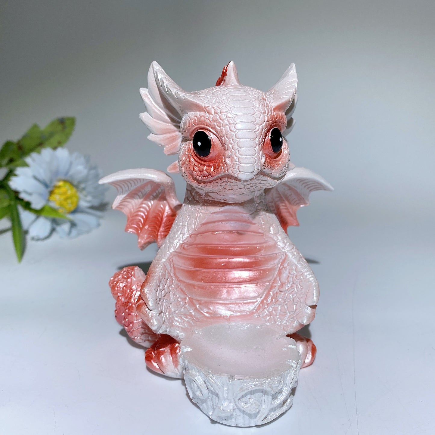 12cm Resin Dragon Stand for Sphere Bulk Wholesale