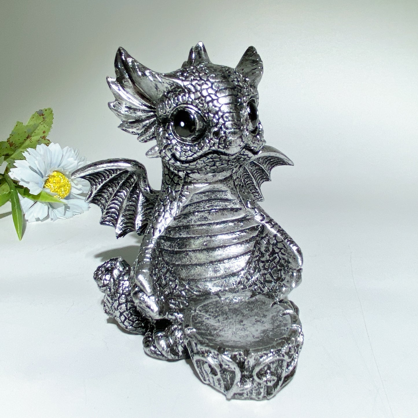 12cm Resin Dragon Stand for Sphere Bulk Wholesale