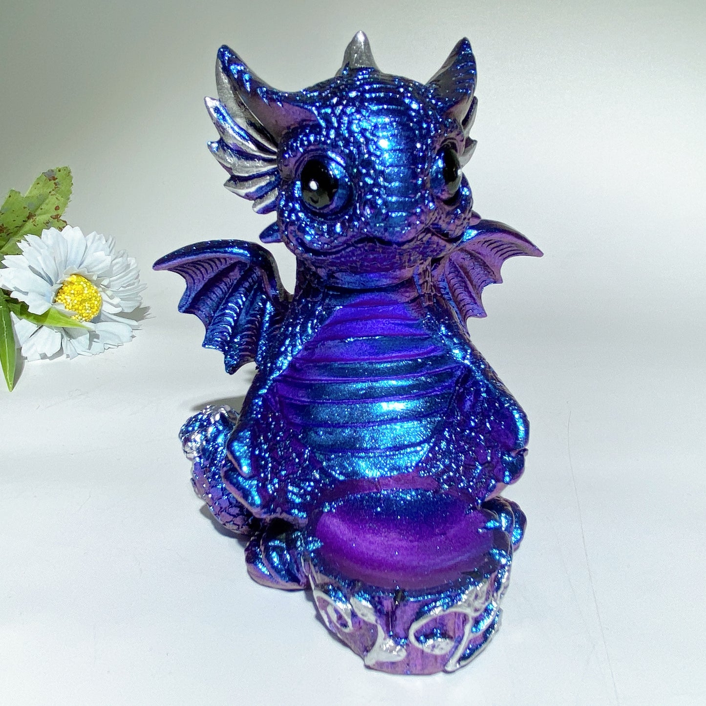 12cm Resin Dragon Stand for Sphere Bulk Wholesale