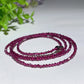 2mm Mixed Crystal  Magnetic Buckle Necklace Bulk Wholesale