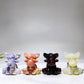 2.3" Natural Crystal Deer Carving Wholesale New Arrival