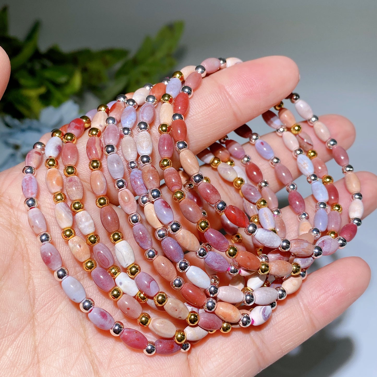 6mm Agate Bracelet Bulk Wholesale