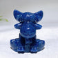 2.3" Natural Crystal Deer Carving Wholesale New Arrival