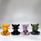 2.3" Natural Crystal Deer Carving Wholesale New Arrival