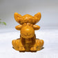 2.3" Natural Crystal Deer Carving Wholesale New Arrival