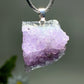 28-30mm Amethyst Cluster Pendant Bulk Wholesale