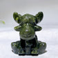 2.3" Natural Crystal Deer Carving Wholesale New Arrival