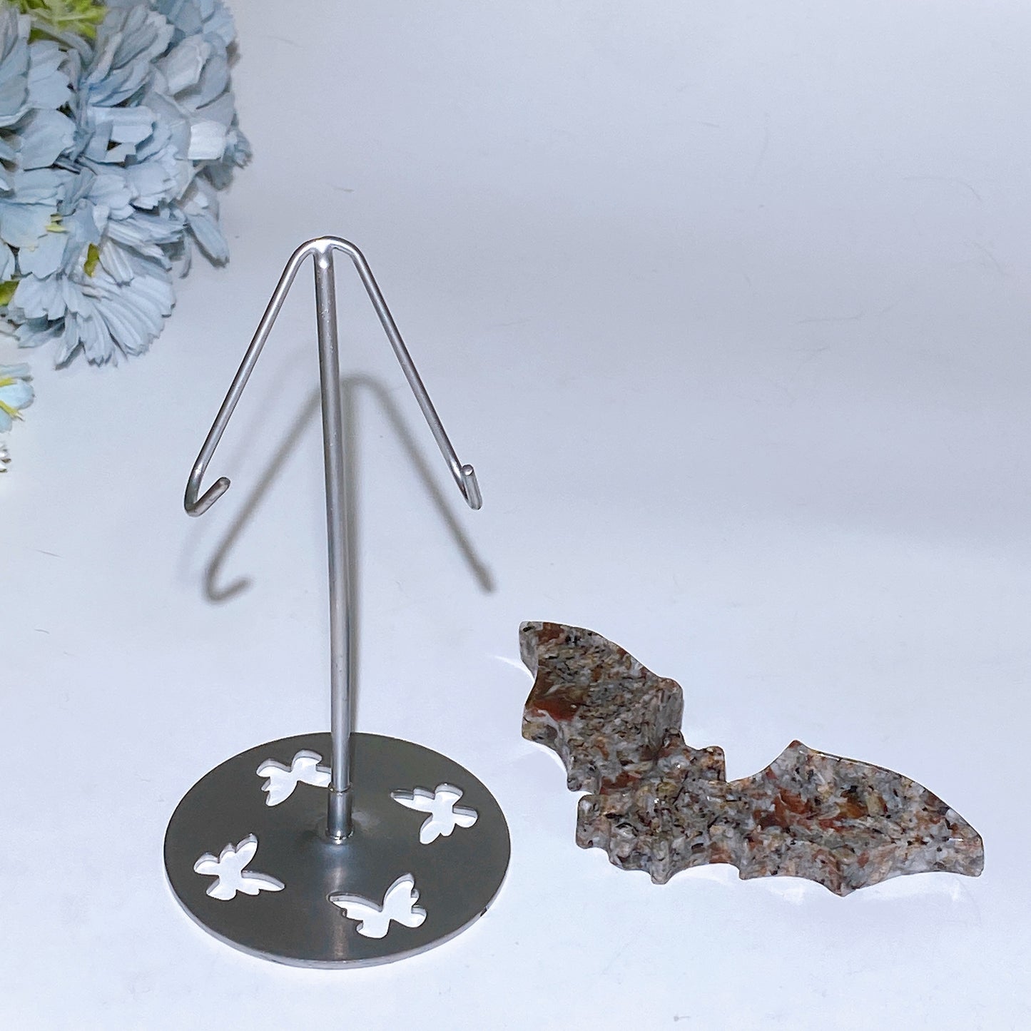 Yooperlite Bat Carving with Stand Crystal Healing Bulk Wholesale