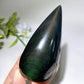 1.5"-4.0" Rainbow Obsidian Free Form Bulk Wholesale