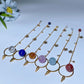 16cm Crystal Pendulum Crystal Healing Bulk Wholesale