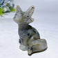 2.1"-2.3" Crystal Fox Carving Crystal Healing Bulk Wholesale