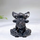 2.3" Natural Crystal Deer Carving Wholesale New Arrival