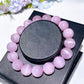 10-12mm Malachite Kunzite Bracelet Crystal Healing Bulk Wholesale