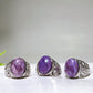 Cooper Silver Plated Chaorite Ring Wholesale New Arrival
