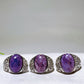 Cooper Silver Plated Chaorite Ring Wholesale New Arrival