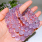 10-12mm Lavender Amethyst Bracelet Crystal Healing Bulk Wholesale