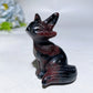 2.1"-2.3" Crystal Fox Carving Crystal Healing Bulk Wholesale