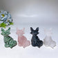 2.1"-2.3" Crystal Fox Carving Crystal Healing Bulk Wholesale
