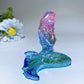 2.8"Angel Aura Crystal Mermaid Carvings Bulk Wholesale