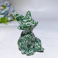 2.1"-2.3" Crystal Fox Carving Crystal Healing Bulk Wholesale