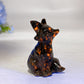 2.1"-2.3" Crystal Fox Carving Crystal Healing Bulk Wholesale