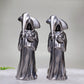 5.5" Shungite Death Carving Wholesale New Arrival