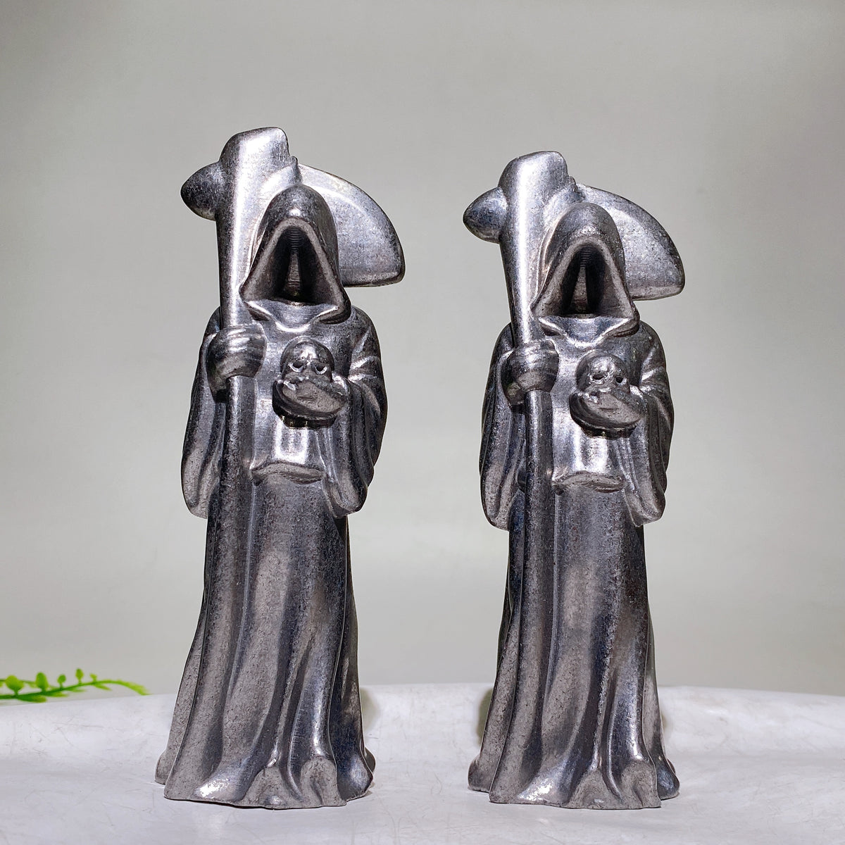 5.5" Shungite Death Carving Wholesale New Arrival