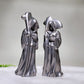 5.5" Shungite Death Carving Wholesale New Arrival
