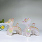 2.3" Angel Aura Balloon Dog Carvings Bulk Wholesale