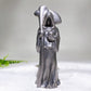 5.5" Shungite Death Carving Wholesale New Arrival